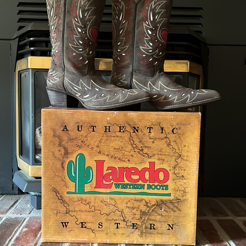 Laredo Western Boots. - Picture 2 of 2